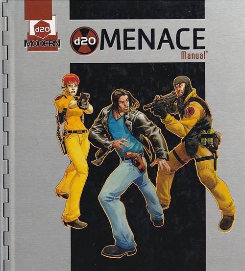 D20 - Modern Menace Manual (Genbrug)